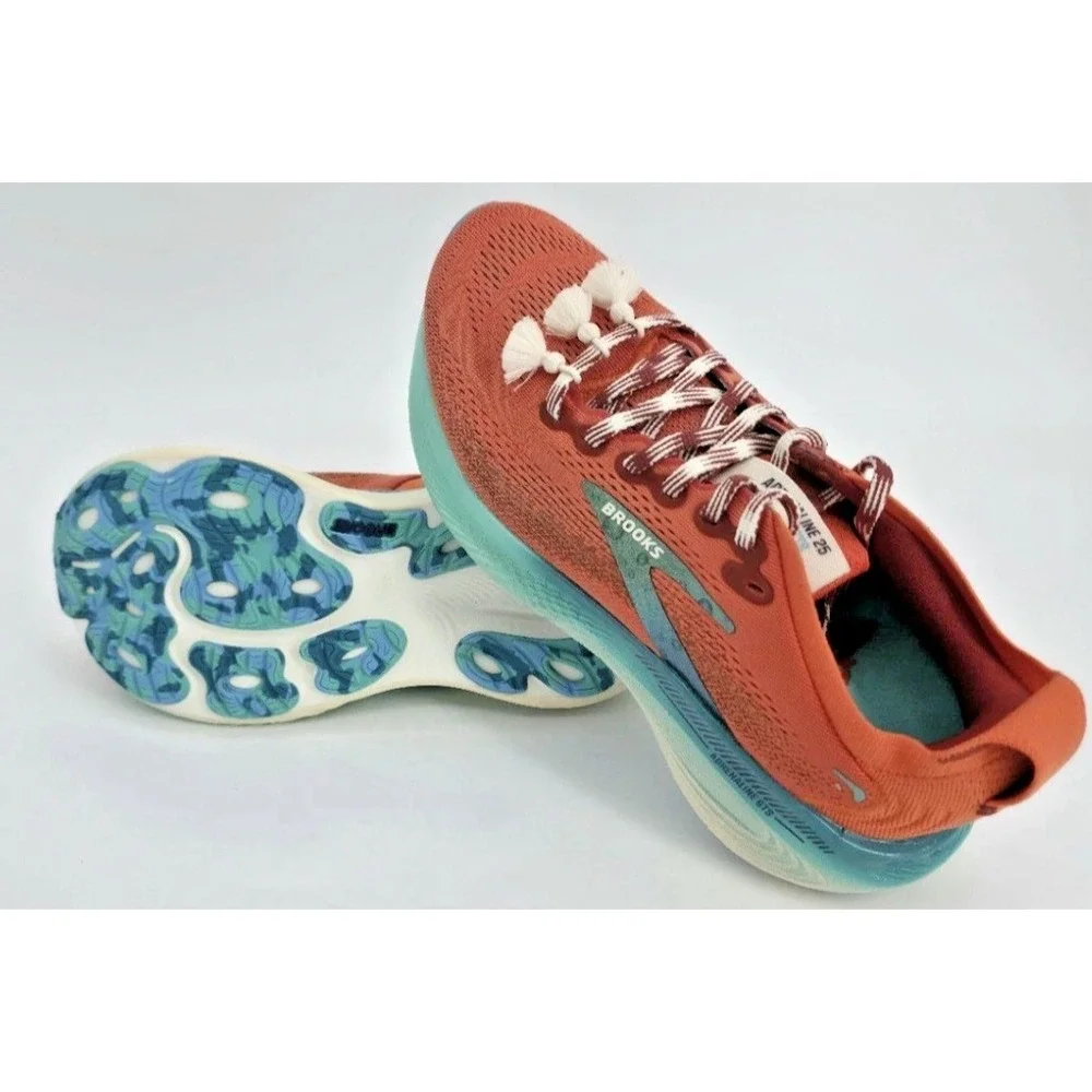WDW 2026 RunDisney Brooks Princess Moana Adrenaline GTS 25 Shoes Womens SZ 9.5